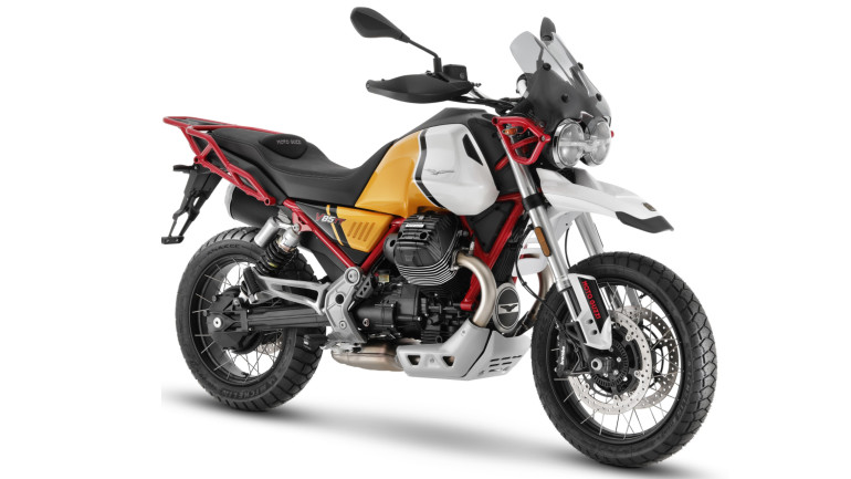 Τρεις νέες εκδόσεις για το Moto Guzzi V85TT